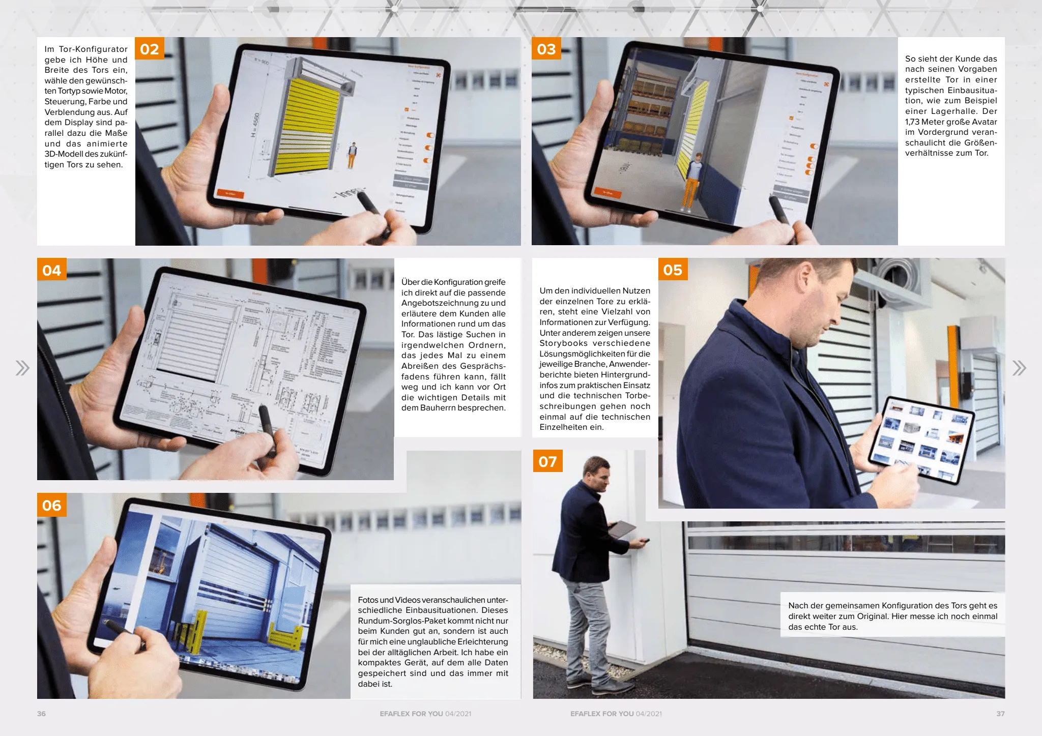 EFA-Magazin 07/2021: Beitrag zum Torsimulator, Seite 2