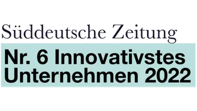 SZ Innovativstes Unternehmen